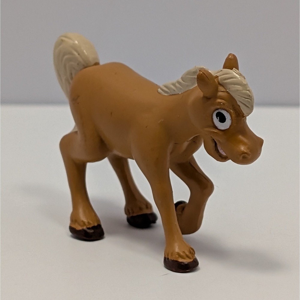 Disney Minnie's Bow‑Toons Small Horse Figure 1.5 in PVC Toy Playset Accessory